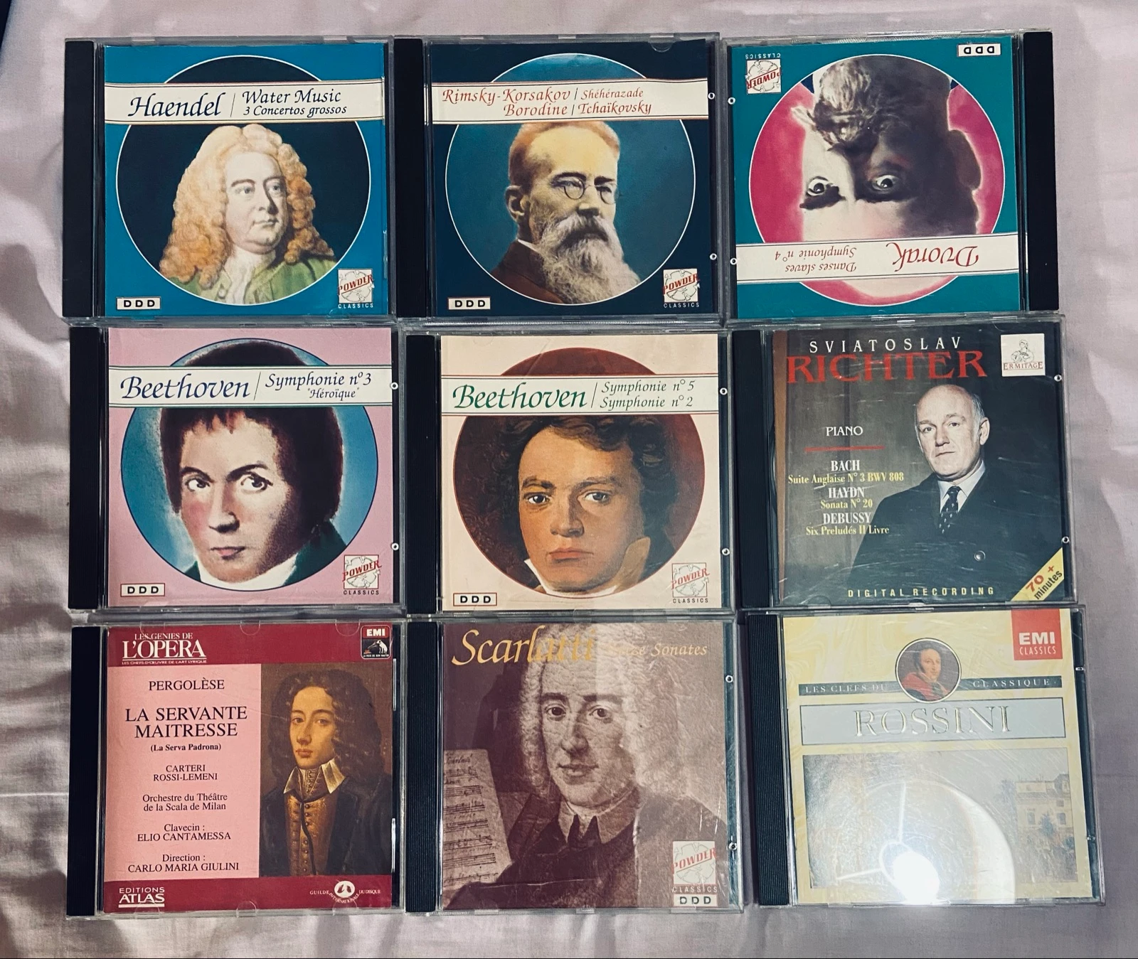 Lot de CDs classique